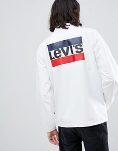Белая спортивная куртка Levis Sportswear - Белый Levis®