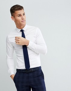 Атласная белая рубашка ASOS Wedding - Белый