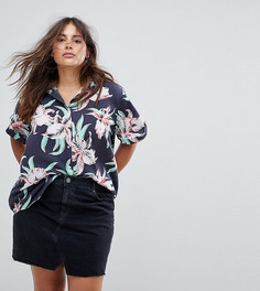 Рубашка с гавайским принтом Levis Plus - Мульти