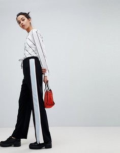 Широкие брюки Sportmax Code - Черный