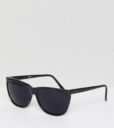 Черные квадратные солнцезащитные очки Reclaimed Vintage Inspired эксклюзивно для ASOS - Черный