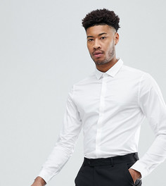 Белая рубашка скинни ASOS TALL - Белый