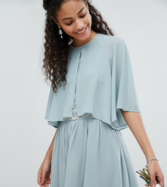 Шифоновая накидка TFNC WEDDING - Зеленый