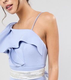 Декорированный пояс TFNC WEDDING - Синий