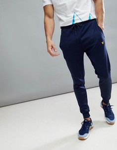 Темно-синие спортивные штаны Lyle &amp; Scott Fitness Lynch 4 - Темно-синий