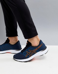 Темно-синие кроссовки Asics Running Gel Exalt T7E0N-4990 - Темно-синий