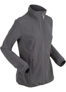 Куртка спортивная, эластичная (шиферно-серый) Bonprix