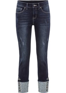 Джинсы (темный деним) Bonprix