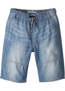 Бермуды джинсовые, стандартный (синий «потертый») Bonprix