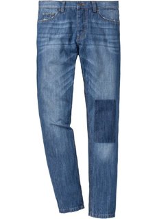 Джинсы Regular Fit Tapered в стиле 5 карманов, длина (в дюймах) 34 (синий) Bonprix
