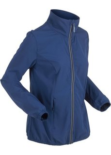 Куртка спортивная, эластичная (полуночная синь) Bonprix