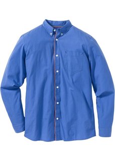 Рубашка Regular Fit с длинным рукавом (нежно-голубой) Bonprix