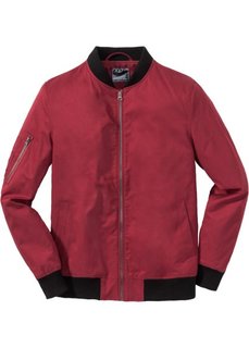 Куртка-блузон Regular Fit (темно-красный) Bonprix