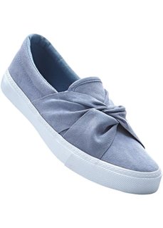 Слиперы (сизо-голубой) Bonprix
