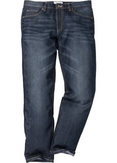 Джинсы Regular Fit Straight, cредний рост (N) (темно-синий) Bonprix