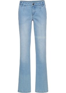 Джинсы Relaxed (голубой) Bonprix