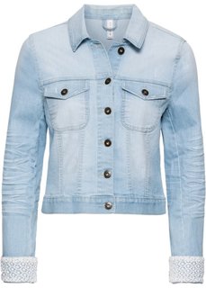 Куртка джинсовая (голубой) Bonprix