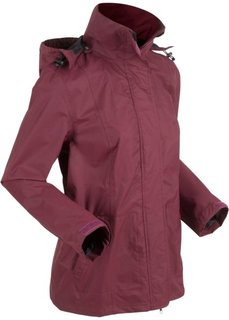 Куртка для активного отдыха с карманом на животе (кленово-красный) Bonprix