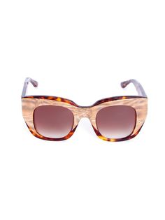 THIERRY LASRY INTIMACY ORANGE TORTOISE ??? Acetate Thierry Lasry