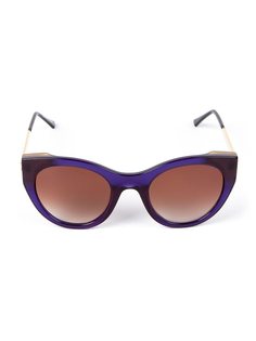 THIERRY LASRY JOYRIDY22605222 Azulcristalpretoedouradodetalhecaramelo ??? Acetate Thierry Lasry