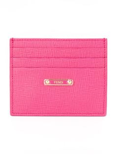 FENDI 8M0269F09 PINK ??? Calf Leather Fendi
