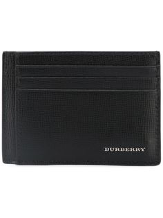 визитница с бляшкой с логотипом Burberry