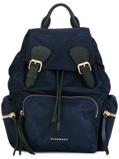 рюкзак с бляшкой с логотипом Burberry