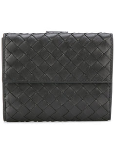 плетеный кошелек  Bottega Veneta