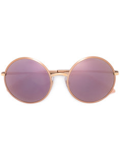 солнцезащитные очки в круглой оправе Dolce &amp; Gabbana Eyewear