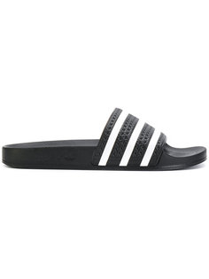 шлепанцы Adilette с плетеной отделкой Adidas