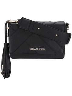 сумка с панельным дизайном и кисточкой Versace Jeans
