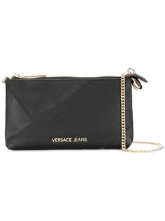 сумка на плечо с панельным дизайном Versace Jeans