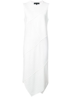 shift asymmetric hem dress Proenza Schouler