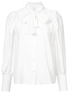tie neck blouse  Frame Denim