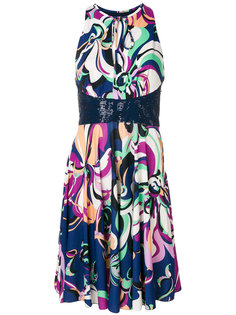 платье без рукавов  Emilio Pucci