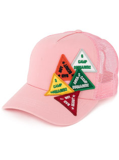 logo patch baseball cap Dsquared2