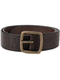 floral embossed belt Dsquared2