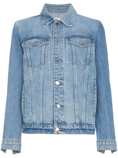 джинсовая оверсайз-куртка Le Jacket Frame Denim