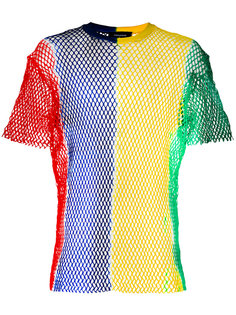 colour block mesh T-shirt Dsquared2