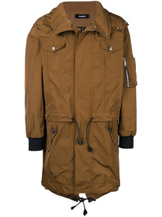 trench coat Dsquared2
