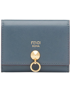 визитница с висячим кольцом Fendi