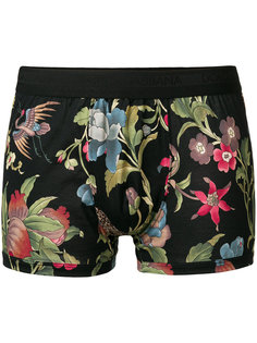 oriental print boxer shorts Dolce &amp; Gabbana Underwear