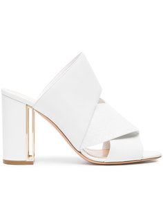 Nini 90 leather sandals Nicholas Kirkwood