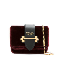 PRADA 1BL0042ENUVOCO F0BXM  Leather/Fur/Exotic Skins-&amp;gt;Calf Leather Prada
