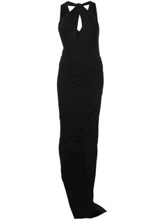 keyhole front fitted dress Alexandre Vauthier