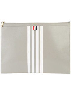 чехол для ноутбука с четырьмя полосками Thom Browne