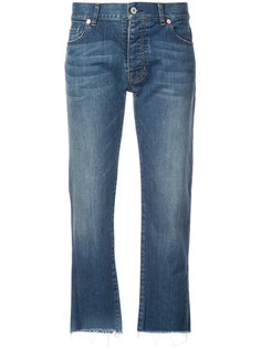 boyfriend cropped jeans  Nili Lotan