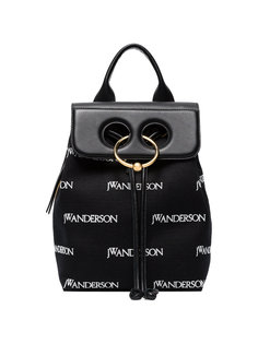 Mini Pierce logo Backpack JW Anderson