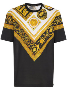 футболка с принтом Cornici Versace