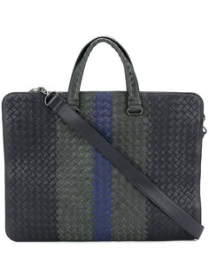 плетеная сумка для ноутбука Bottega Veneta